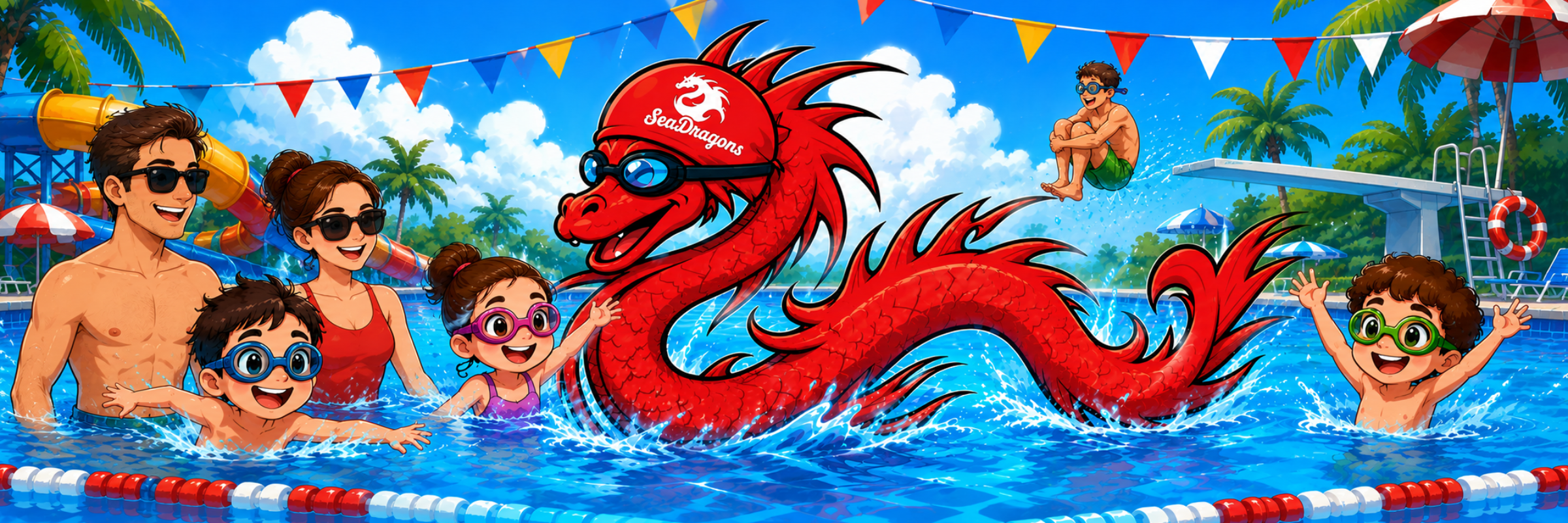 SeaDragon Splash