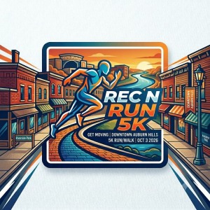 Auburn Hills 5k logo
