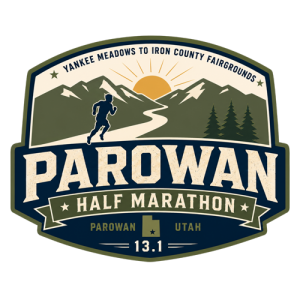Parowan Half Marathon and 5K logo