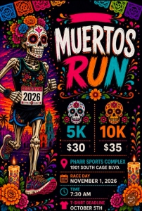 Endurance Splits Muertos 5K/10K logo