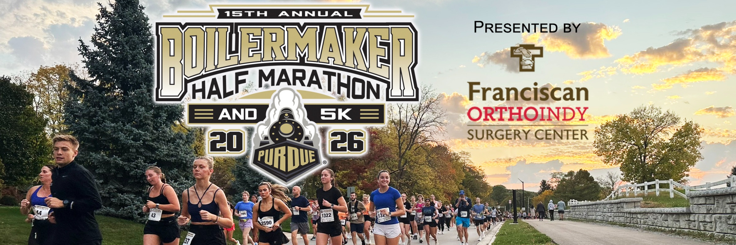 Purdue Boilermaker Half-Marathon & 5K