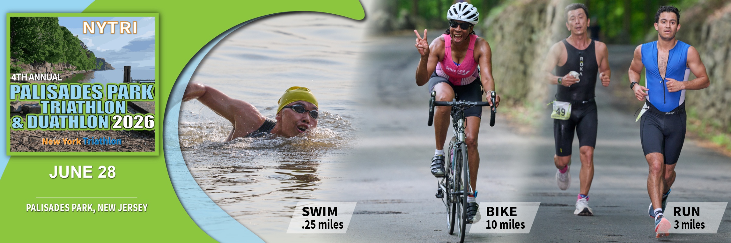 Palisades Park Triathlon/Duathlon