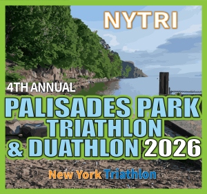 Palisades Park Triathlon/Duathlon logo