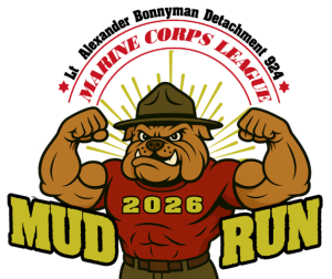 MARINE MUD RUN SATURDAY SEPTEMBER 12 HARMONY FAMILY CENTER MARYVILLE AT MONTVALE logo