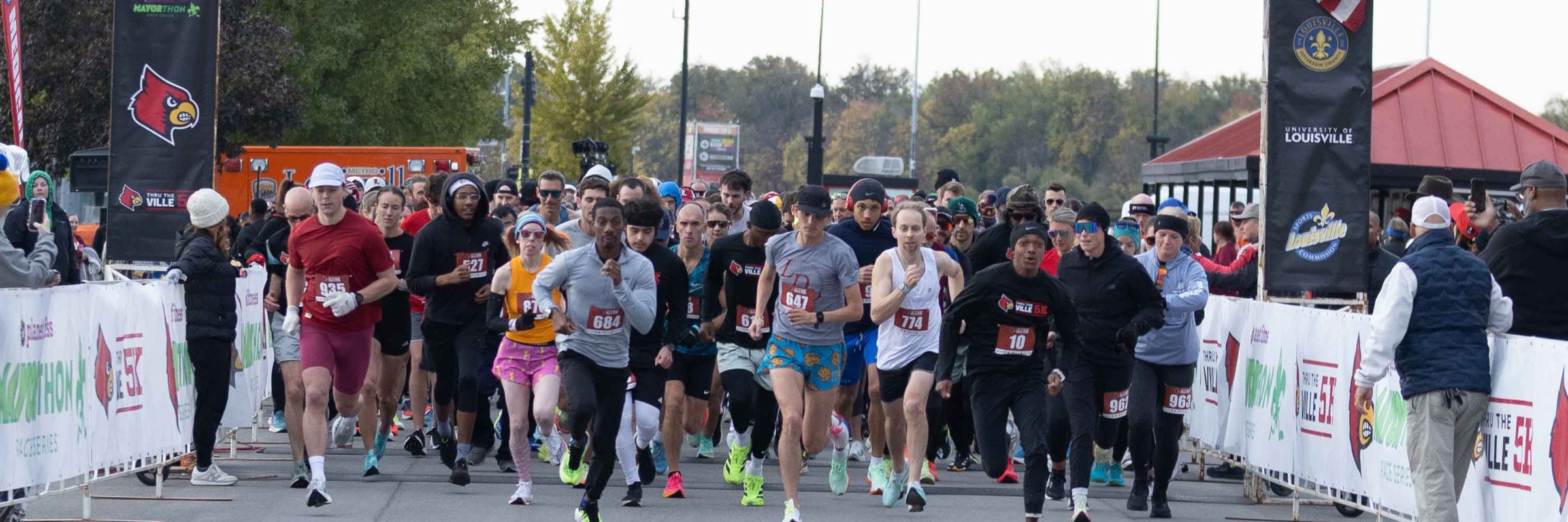 Thru the Ville 5K