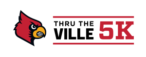 Thru the Ville 5K logo