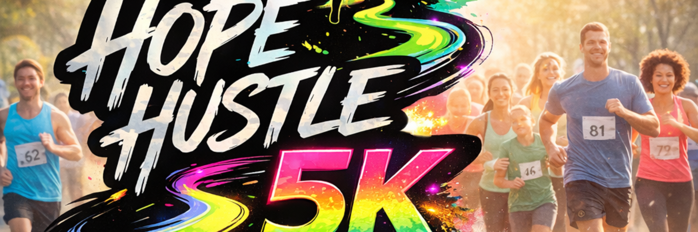 Hope Hustle 5K- Running Toward Brighter Futures