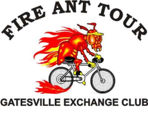 30th Annual Fire Ant Tour logo
