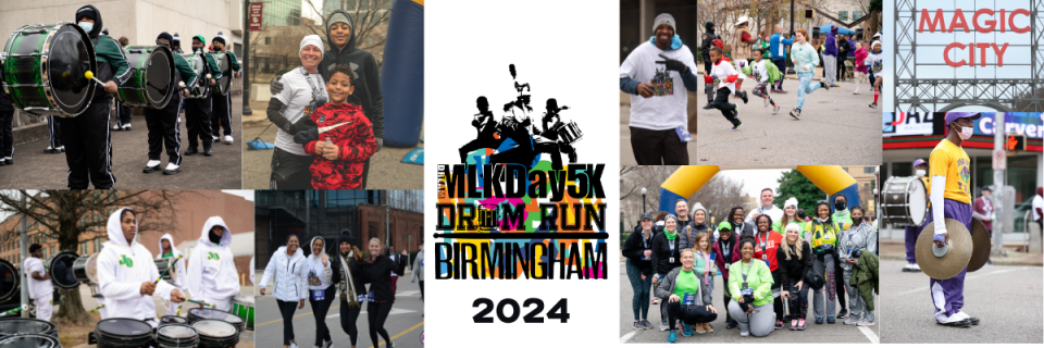 Mlk Day 5K/10K Drum Run - Birmingham