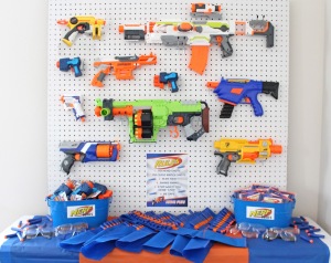 Dart Blaster Battle logo