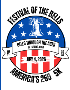 Festival of the Bells 5k logo