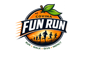 Covina Fun Run XXX logo