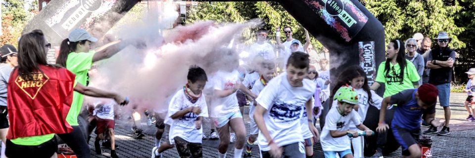 Guardian Angel Color Run