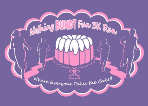 Nothing Bundt Fun 3K Run/Walk logo