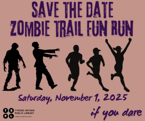 Zombie Trail Fun Run logo
