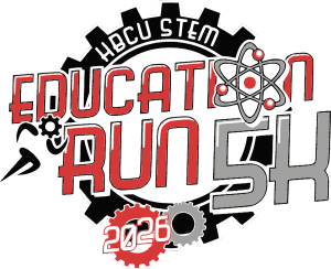 6th Annual HBCU STEM Education Run logo