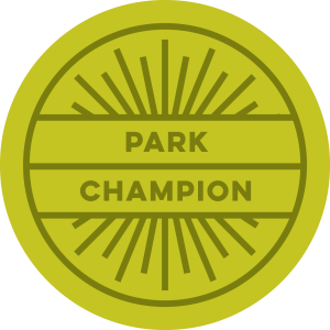 Fairmount Park Conservancy's PMW Park Champions logo