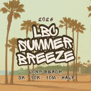 LBC Summer Breeze – 5K, 10K, 10M, and Half Marathon logo