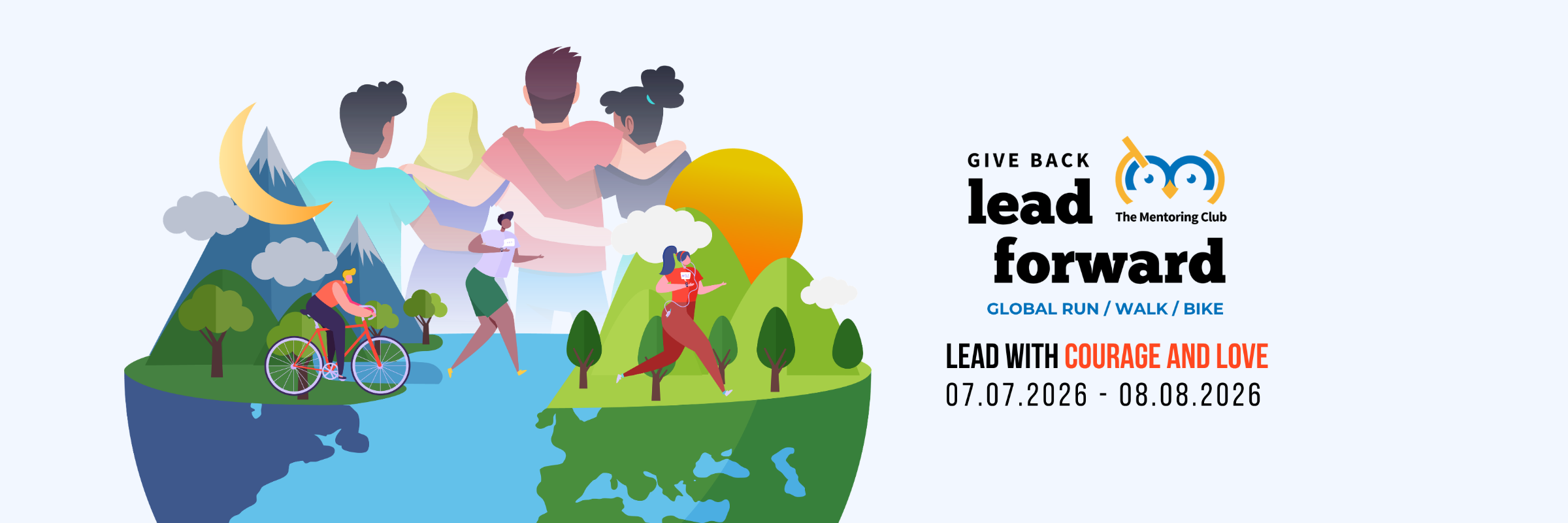 Give Back Lead Forward Global Run/Walk/Bike 2026
