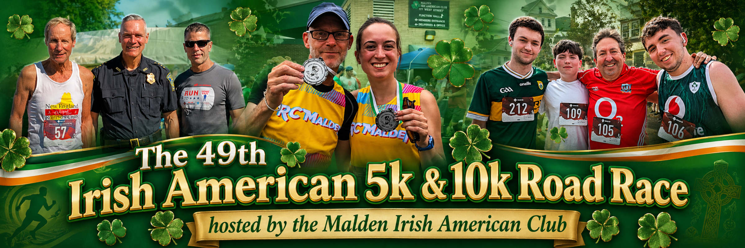 Irish American 5 & 10k Road Race