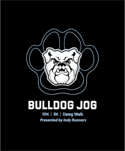 Butler Bulldog Jog - hosted by Indy Runners logo