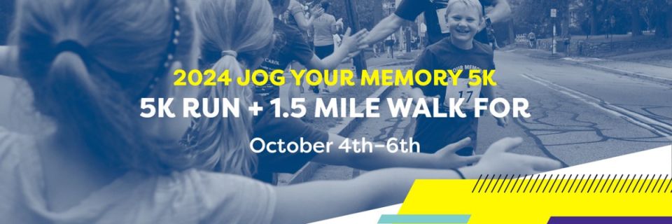 2026 Jog Your Memory 5K Run and 1.5 Mile Walk for Alzheimer's