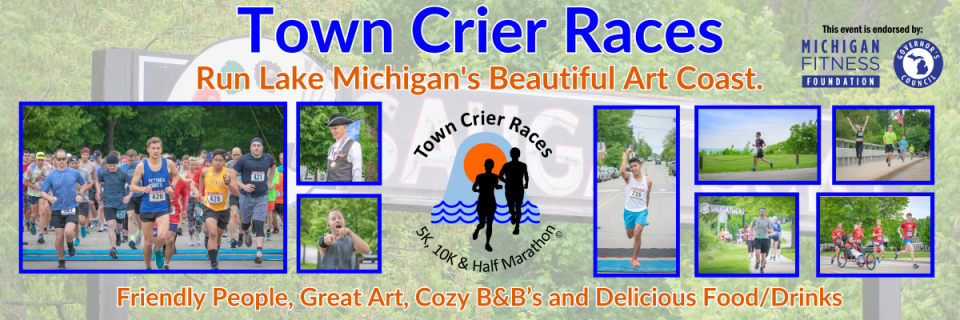 Town Crier Races 5K, 10K & Half Marathon