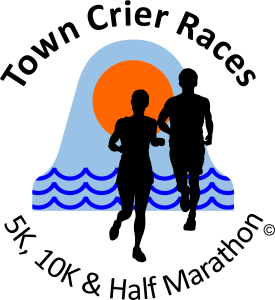 Town Crier Races 5K, 10K & Half Marathon logo