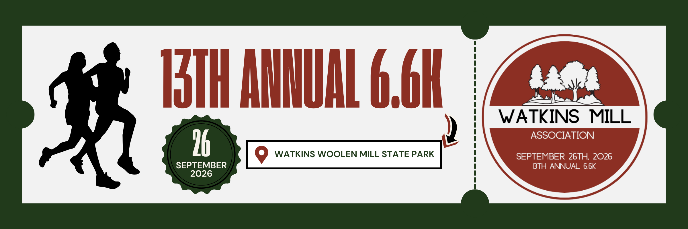 Watkins Mill Get Outdoors 6.6K 2026