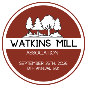 Watkins Mill Get Outdoors 6.6K 2026 logo