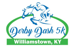 Derby Dash 5k logo