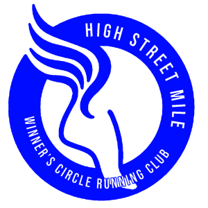 Newburyport High Street Mile - Winners Circle Running Club logo