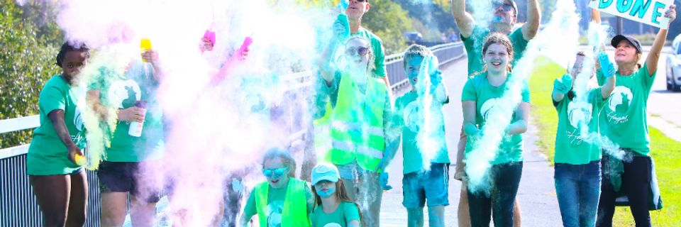 The Hagar House 5K Color Run/Walk
