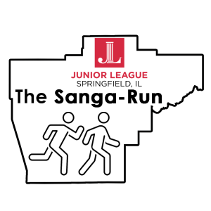The Junior League Sanga-Run - A Virtual Run Challenge! logo