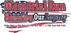 Clovis Memorial Run logo