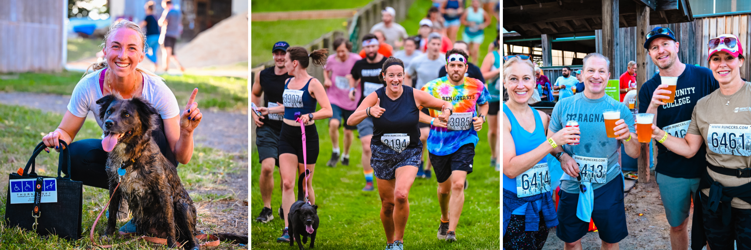 Run for Thorncroft & 1-Mile Move-As-You-Please