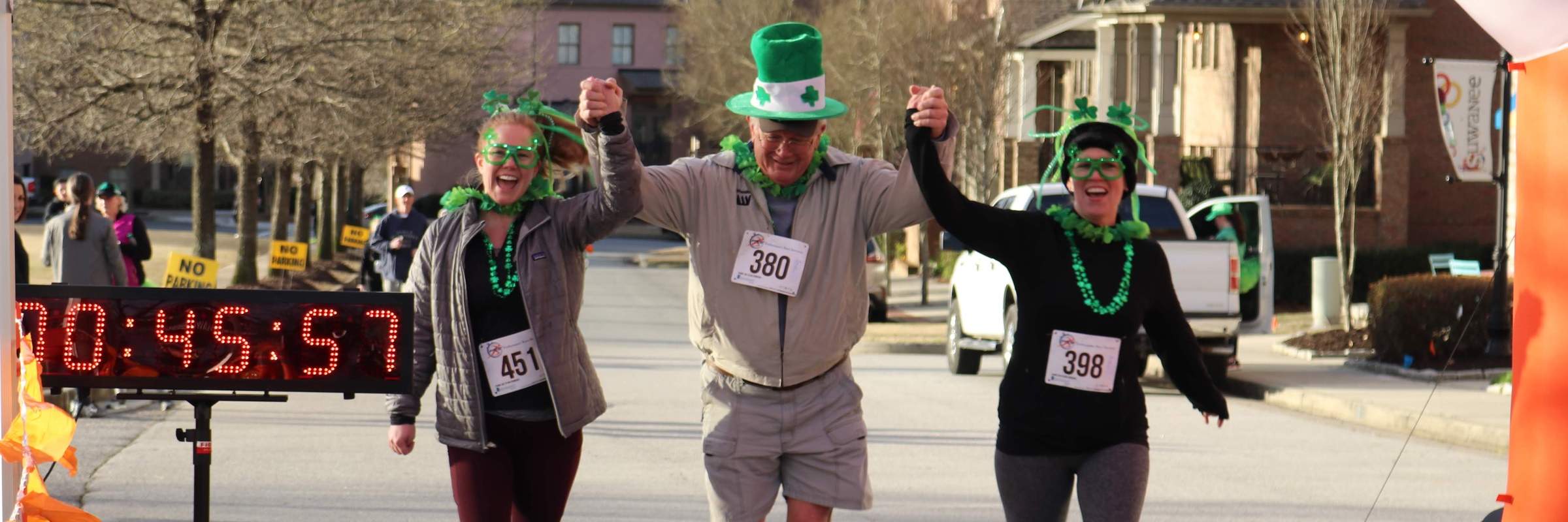 Suwanee Kiwanis - Shamrock 5k