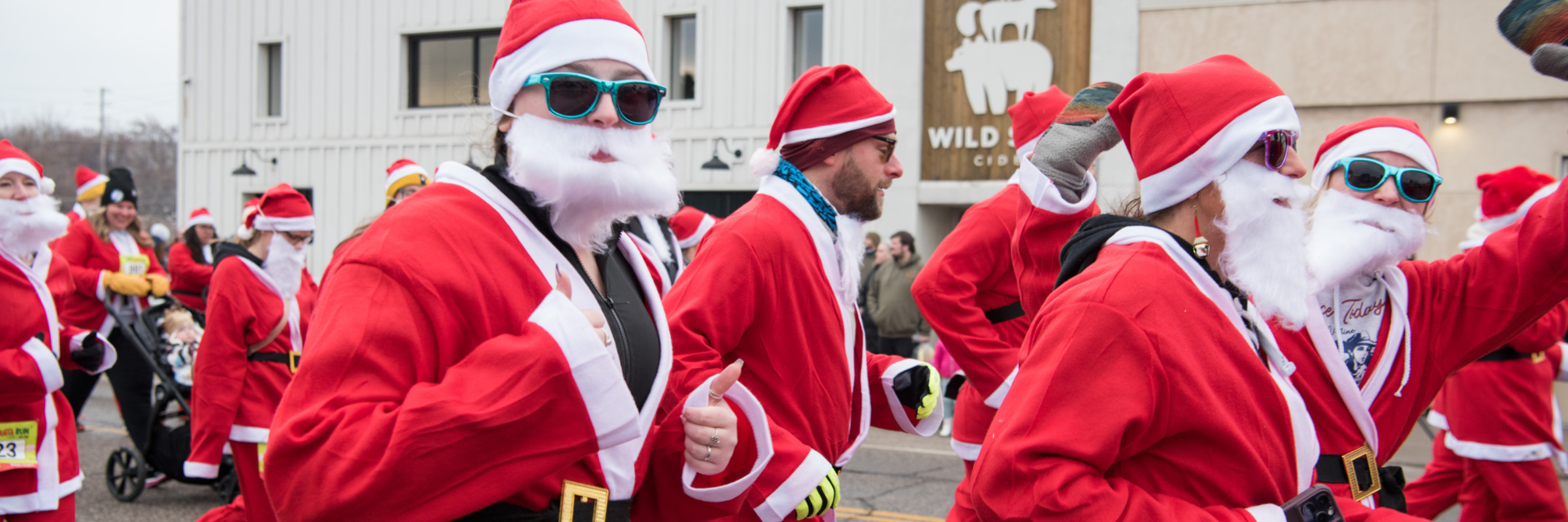 Wild Santa Run - 5k Fun Run