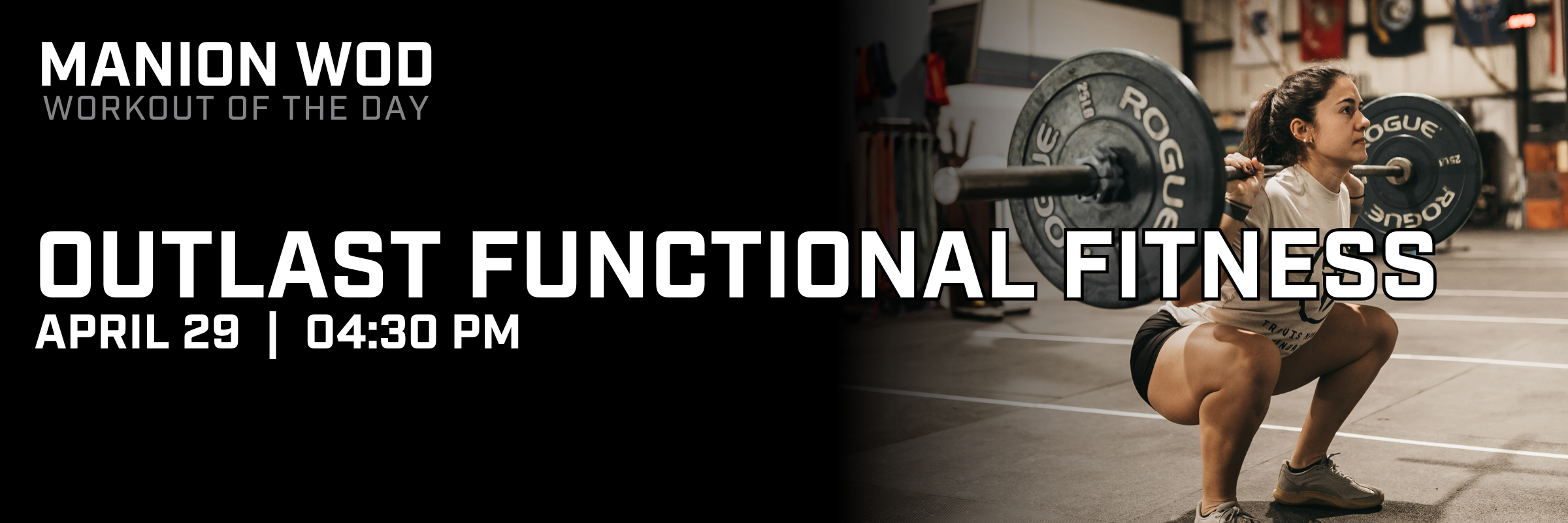 2026 Manion WOD - Outlast Functional Fitness