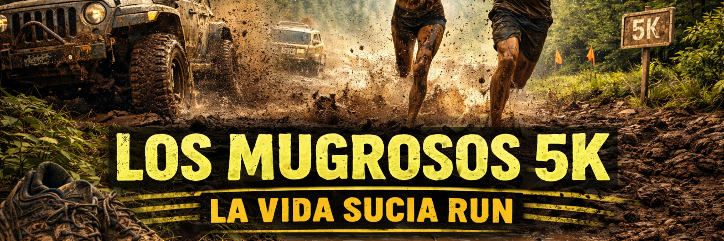 Los Mugrosos 5K— La Vida Sucia Run