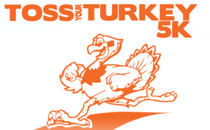 Toss Your Turkey 5K ( ) logo