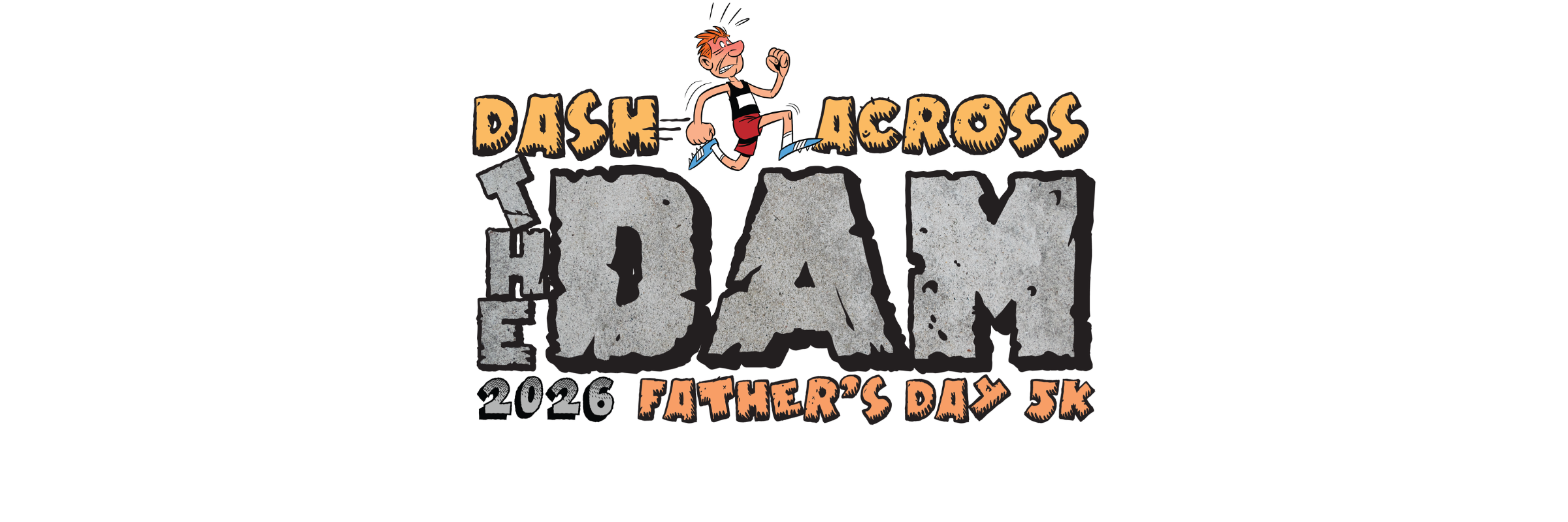 Parker Parks and Recreation Dash Across the Dam Father’s Day 5K
