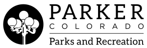 Parker Parks and Recreation Dash Across the Dam Father’s Day 5K logo