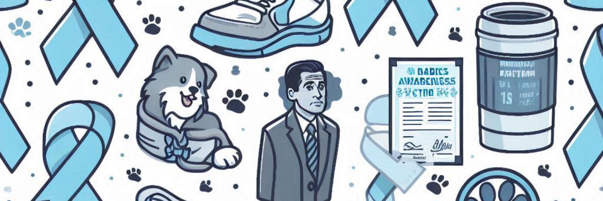 Michael Scott’s Rabies Awareness Pro-Am Fun Run for the Cure