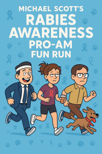 Michael Scott’s Rabies Awareness Pro-Am Fun Run for the Cure logo