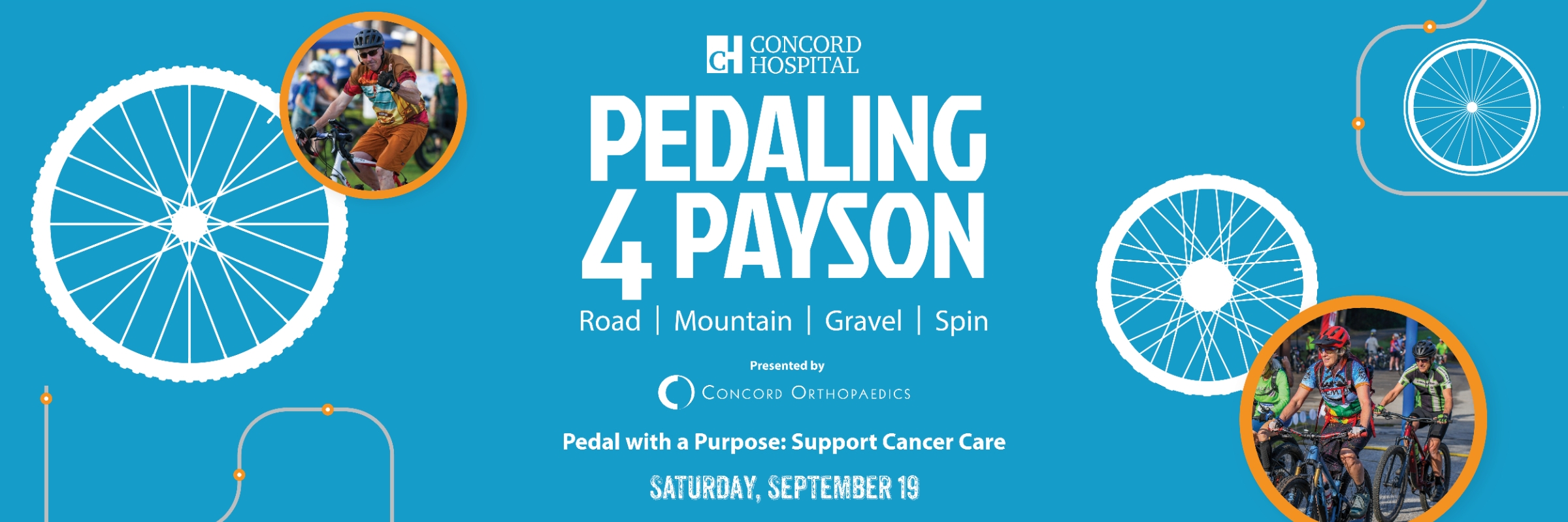 Pedaling for Payson