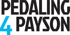 Pedaling for Payson logo
