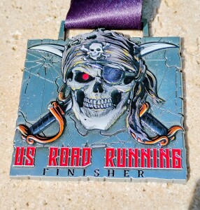 Pirate Virtual 5K, 10K, 13.1M, & 26.2M (May 2026) logo