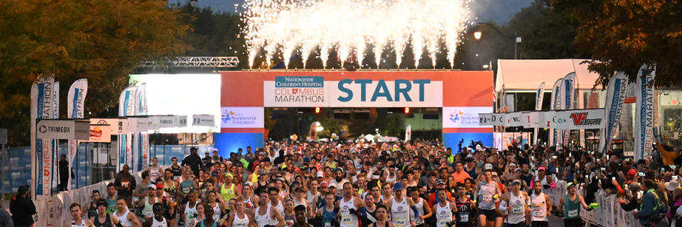 Nationwide Children's Hospital Columbus Marathon & 1/2 Marathon, Jesse Owens 5K, 1 Mile & Kids Run