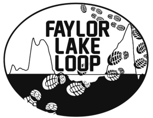 Faylor Lake Loop logo